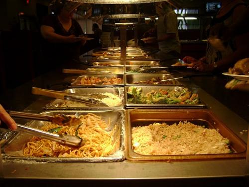 Chinese Buffet Menu	